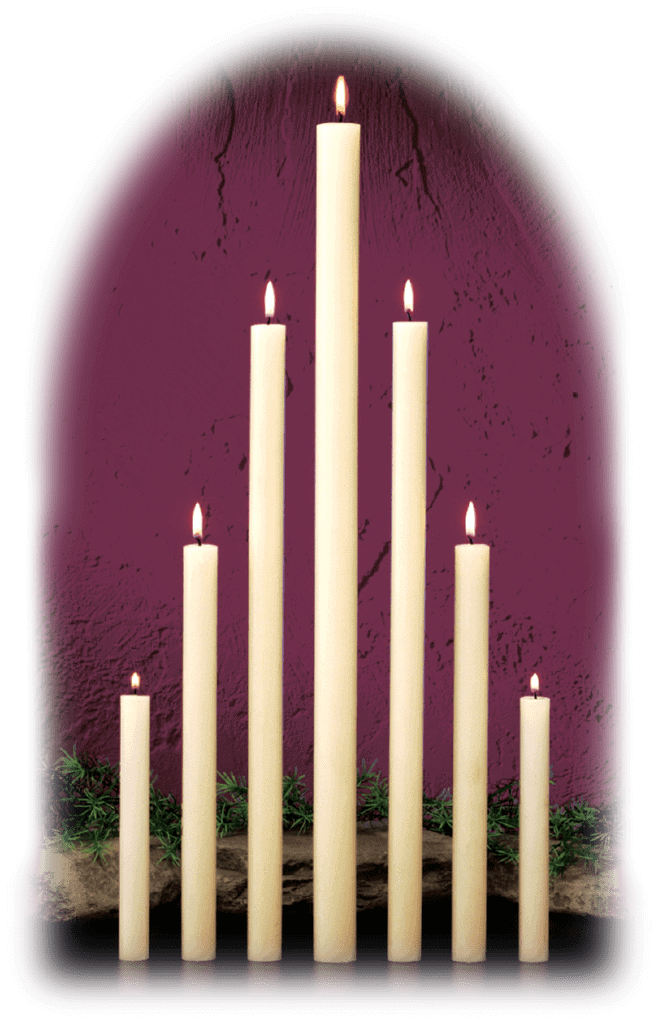 Candles Saint Photios Greek Orthodox National Shrine